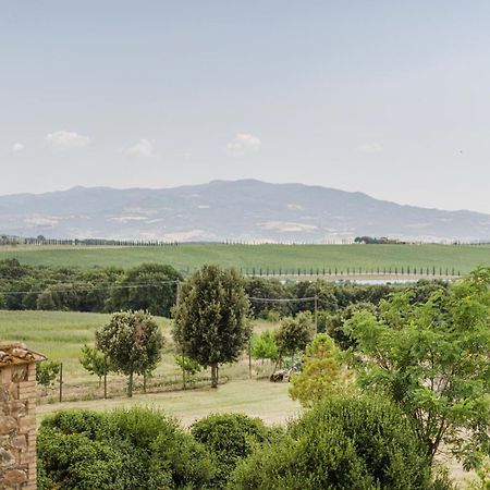 Ferienwohnung Antica Grancia Di Quercecchio Montalcino Exterior foto
