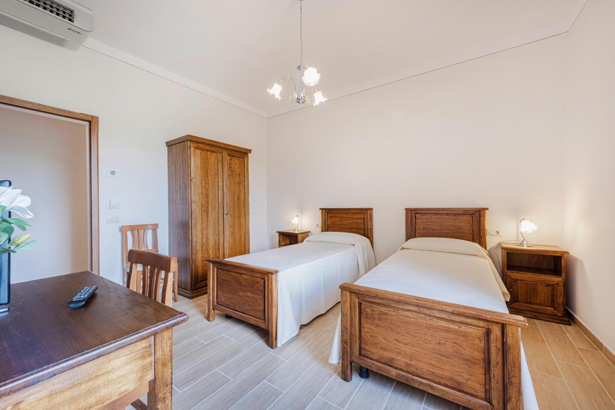 Ferienwohnung Antica Grancia Di Quercecchio Montalcino Exterior foto