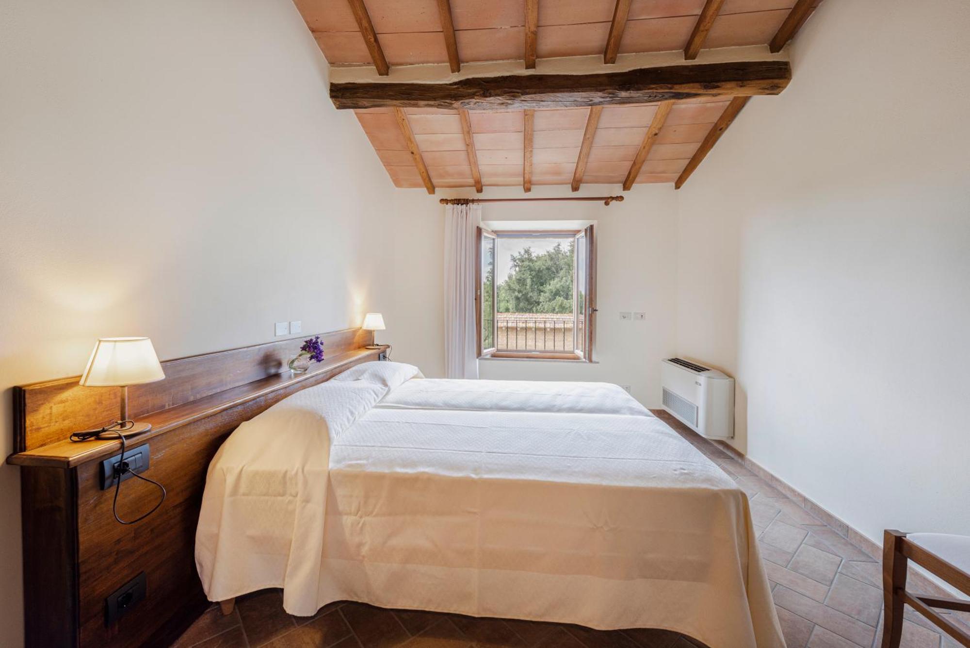 Ferienwohnung Antica Grancia Di Quercecchio Montalcino Exterior foto