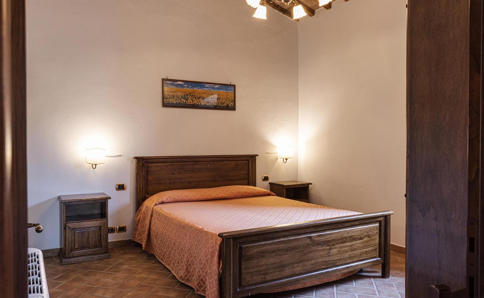 Ferienwohnung Antica Grancia Di Quercecchio Montalcino Exterior foto