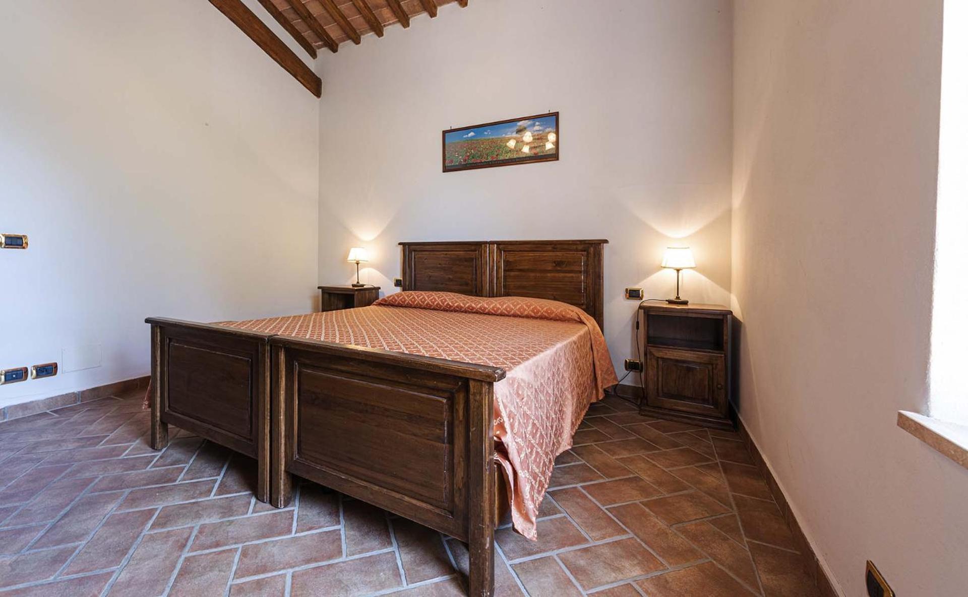 Ferienwohnung Antica Grancia Di Quercecchio Montalcino Exterior foto