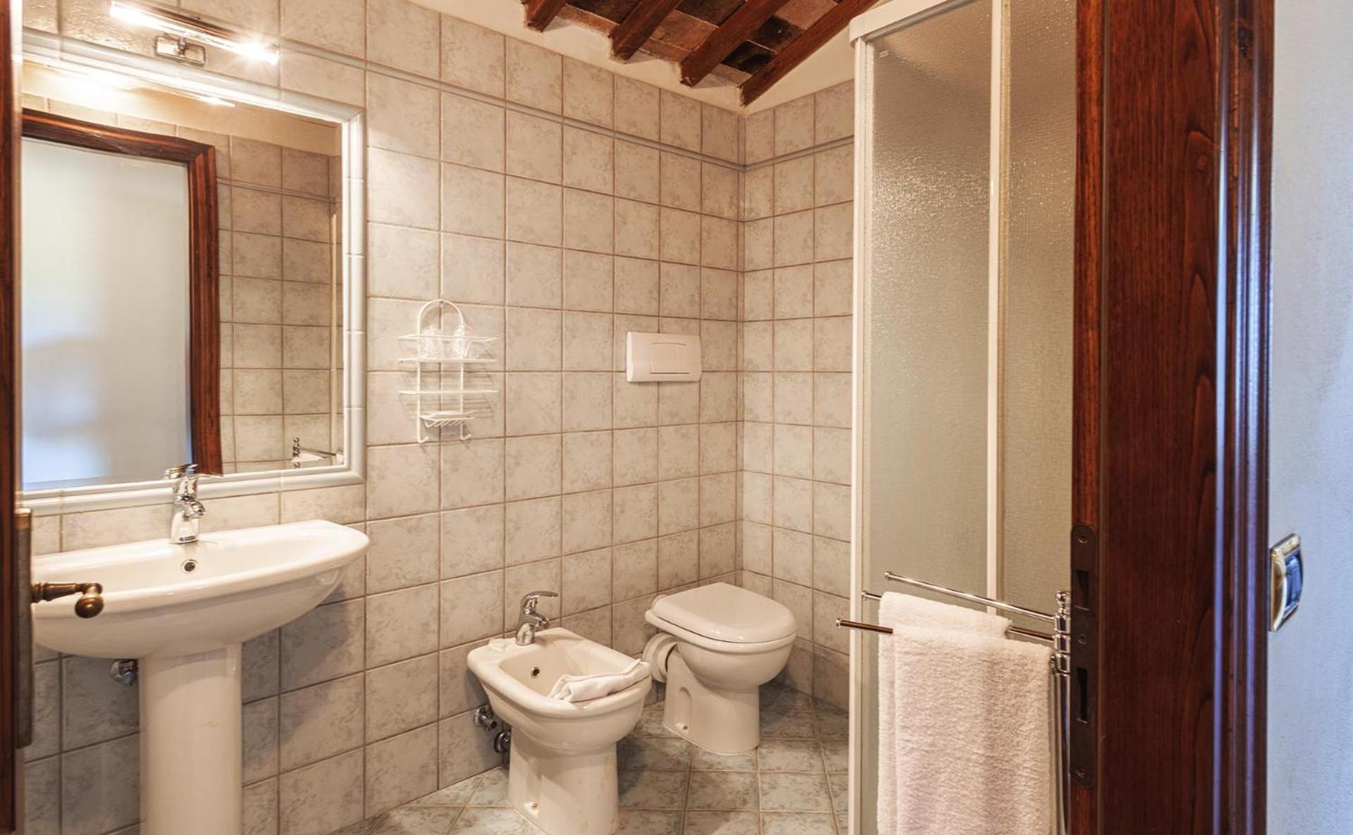 Ferienwohnung Antica Grancia Di Quercecchio Montalcino Exterior foto