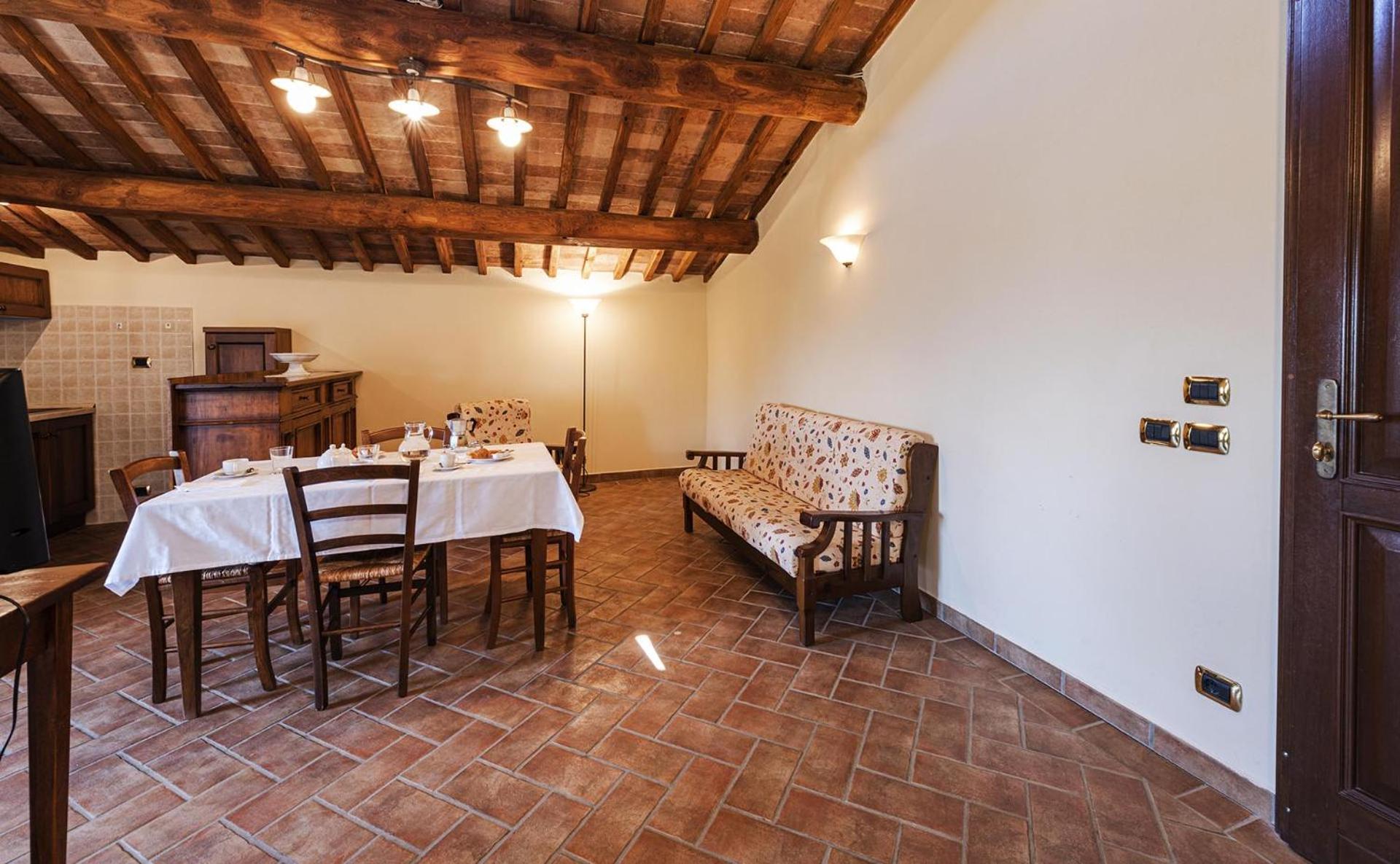 Ferienwohnung Antica Grancia Di Quercecchio Montalcino Exterior foto