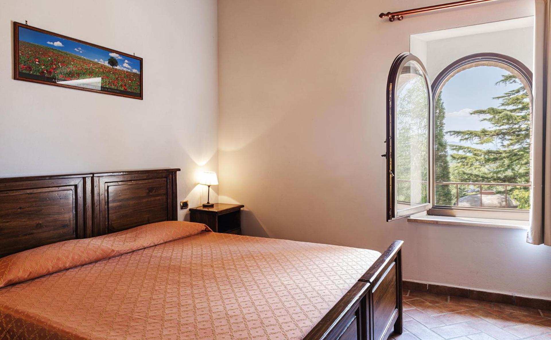 Ferienwohnung Antica Grancia Di Quercecchio Montalcino Exterior foto