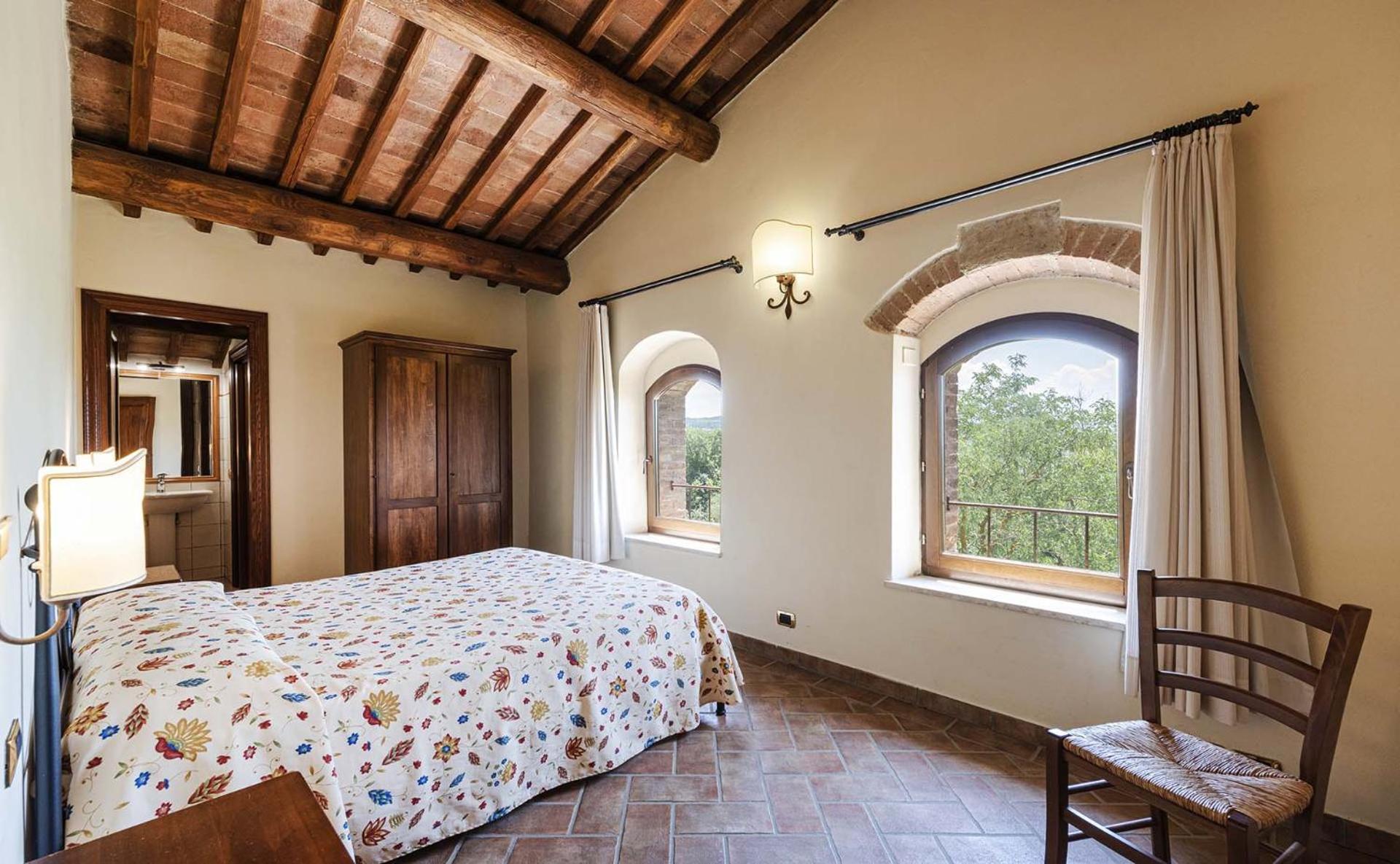 Ferienwohnung Antica Grancia Di Quercecchio Montalcino Exterior foto