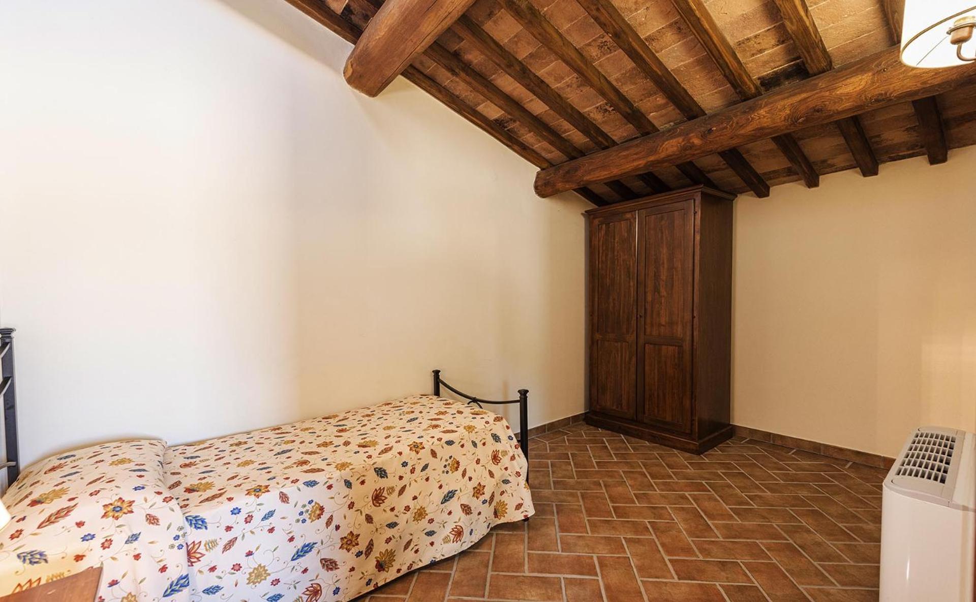 Ferienwohnung Antica Grancia Di Quercecchio Montalcino Exterior foto