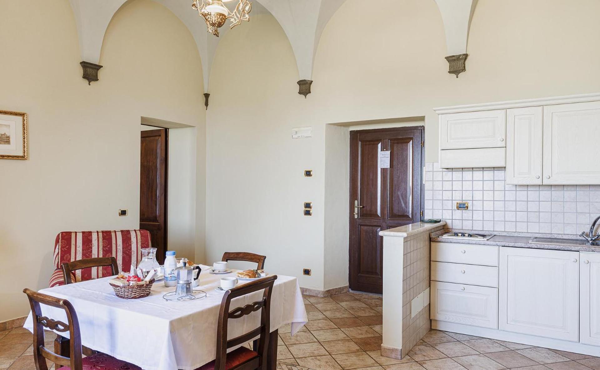 Ferienwohnung Antica Grancia Di Quercecchio Montalcino Exterior foto