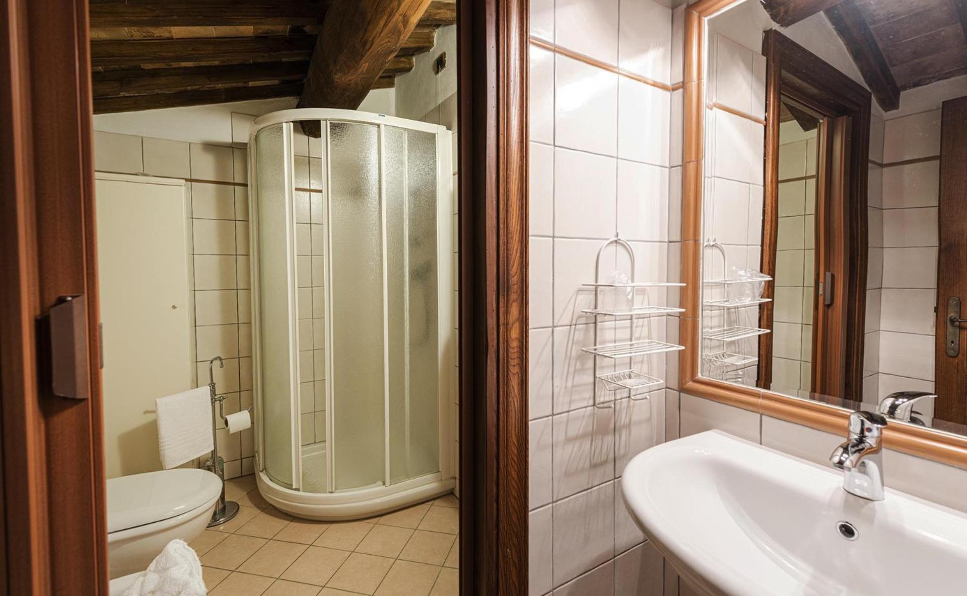 Ferienwohnung Antica Grancia Di Quercecchio Montalcino Exterior foto