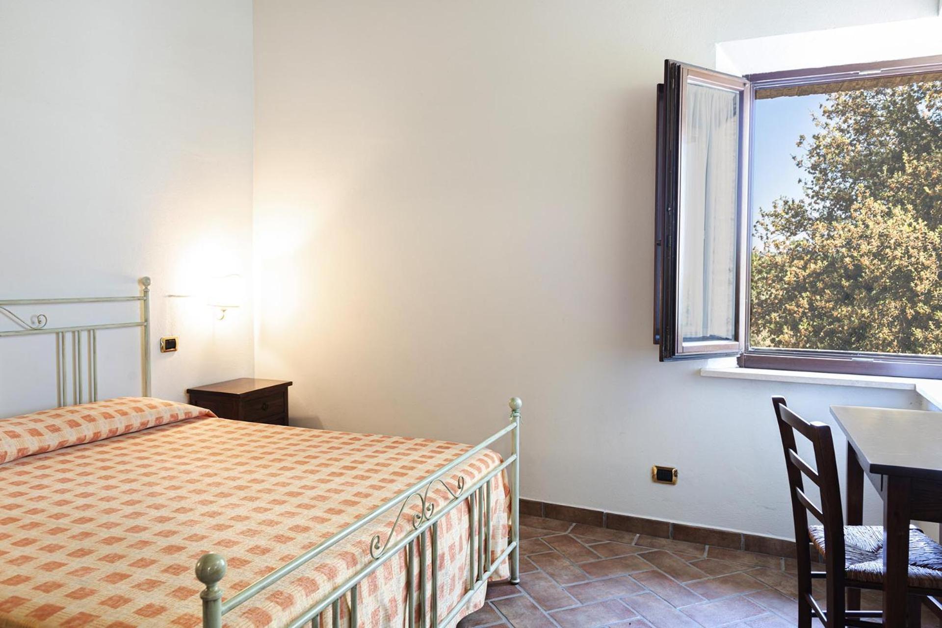 Ferienwohnung Antica Grancia Di Quercecchio Montalcino Exterior foto