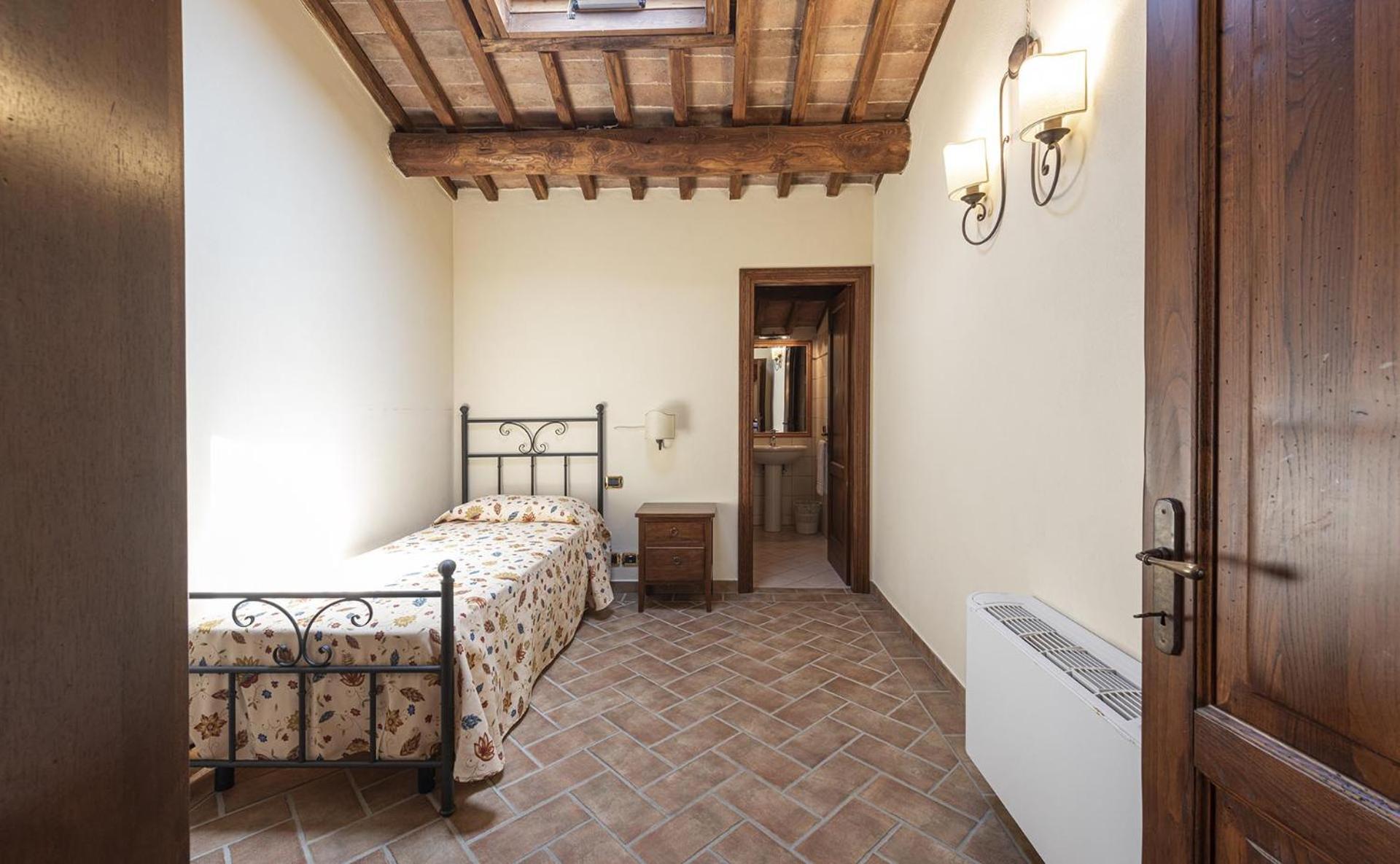 Ferienwohnung Antica Grancia Di Quercecchio Montalcino Exterior foto