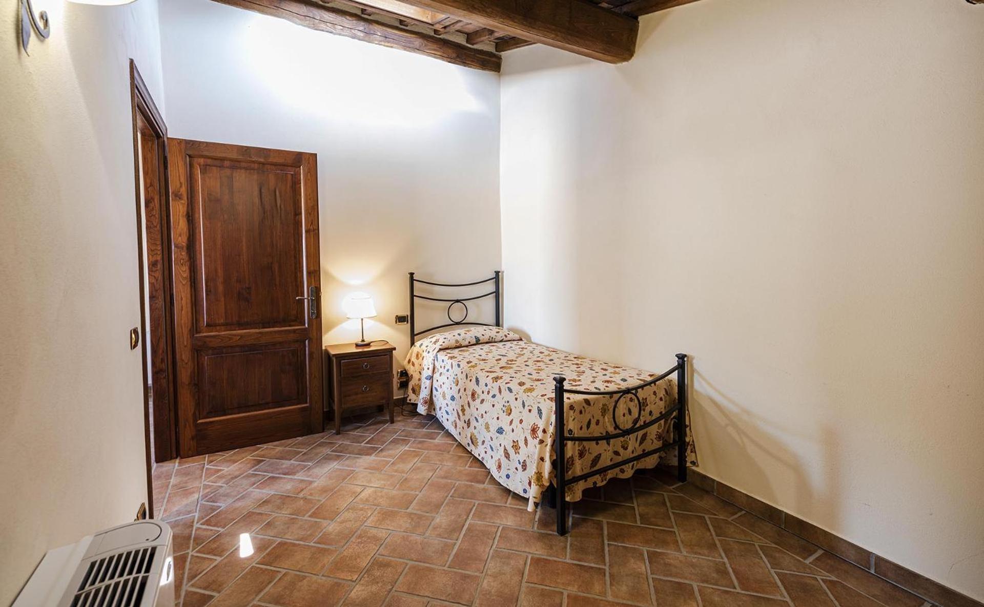 Ferienwohnung Antica Grancia Di Quercecchio Montalcino Exterior foto