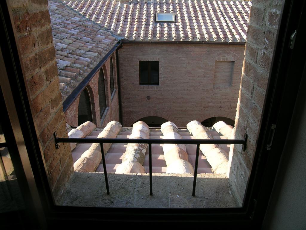 Ferienwohnung Antica Grancia Di Quercecchio Montalcino Exterior foto