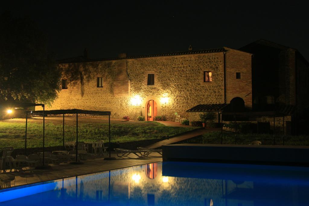 Ferienwohnung Antica Grancia Di Quercecchio Montalcino Exterior foto