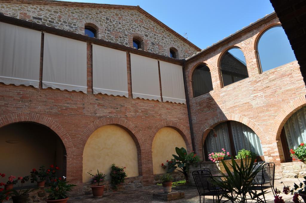 Ferienwohnung Antica Grancia Di Quercecchio Montalcino Exterior foto
