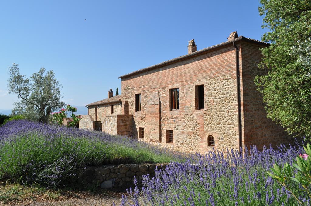 Ferienwohnung Antica Grancia Di Quercecchio Montalcino Exterior foto