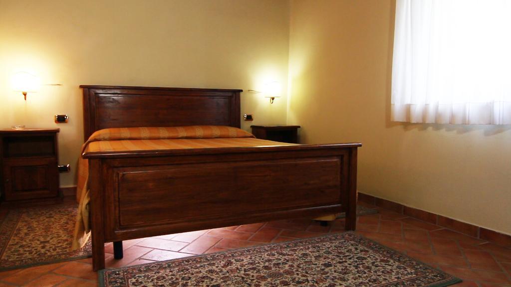 Ferienwohnung Antica Grancia Di Quercecchio Montalcino Exterior foto