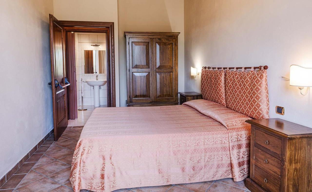Ferienwohnung Antica Grancia Di Quercecchio Montalcino Exterior foto