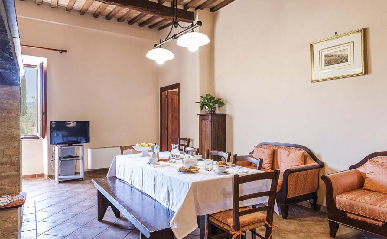 Ferienwohnung Antica Grancia Di Quercecchio Montalcino Exterior foto