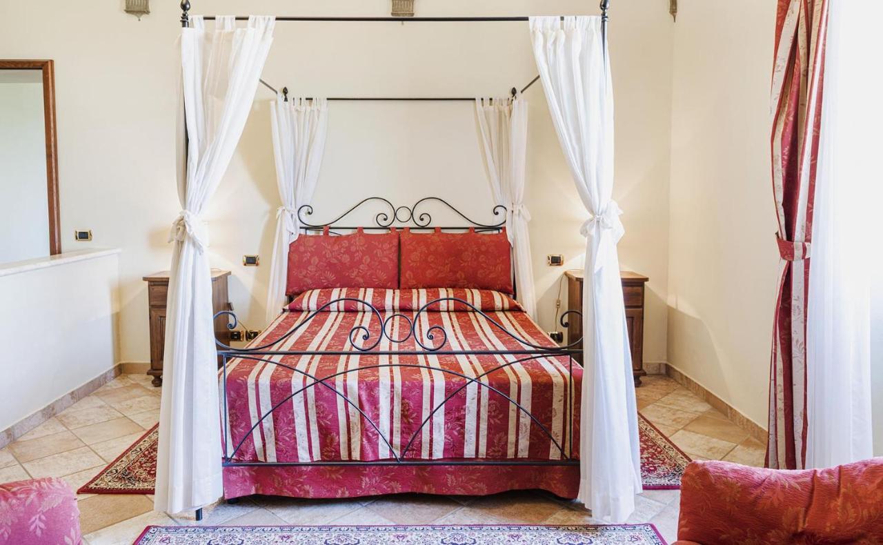 Ferienwohnung Antica Grancia Di Quercecchio Montalcino Exterior foto