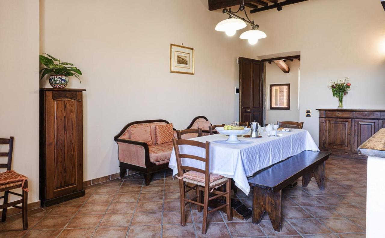 Ferienwohnung Antica Grancia Di Quercecchio Montalcino Exterior foto