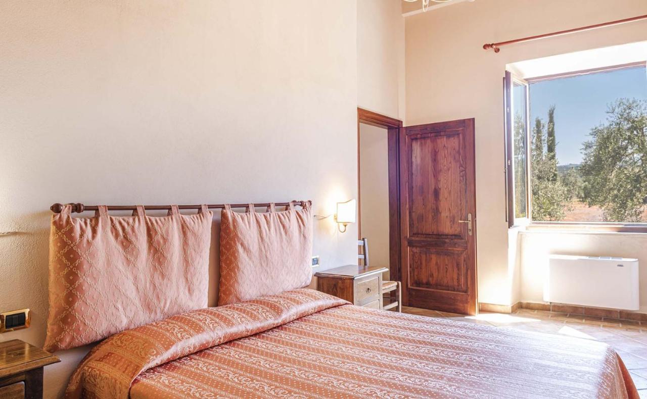 Ferienwohnung Antica Grancia Di Quercecchio Montalcino Exterior foto