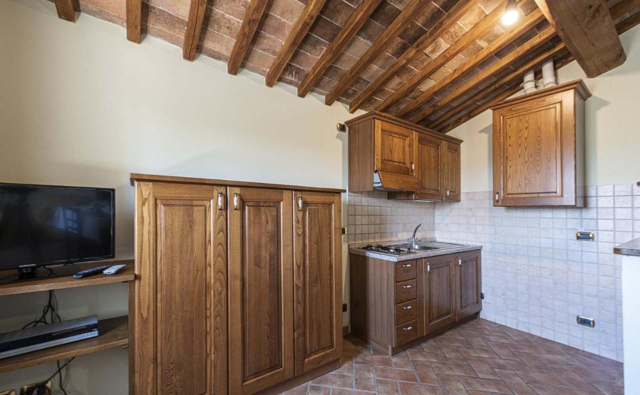 Ferienwohnung Antica Grancia Di Quercecchio Montalcino Exterior foto